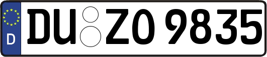 DU-ZO9835