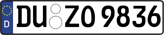 DU-ZO9836