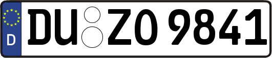 DU-ZO9841