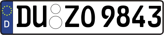 DU-ZO9843