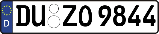 DU-ZO9844