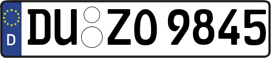 DU-ZO9845