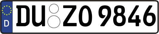 DU-ZO9846