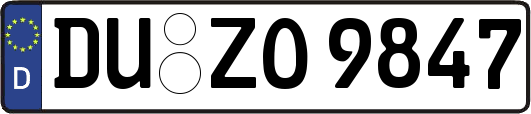 DU-ZO9847