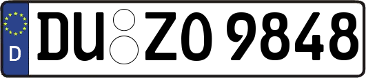 DU-ZO9848