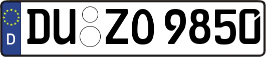 DU-ZO9850