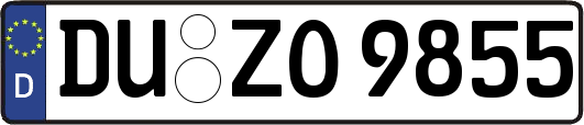 DU-ZO9855