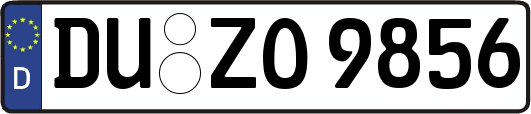 DU-ZO9856