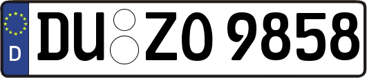 DU-ZO9858
