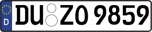 DU-ZO9859