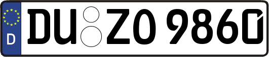 DU-ZO9860