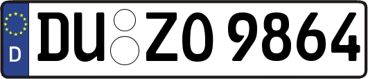 DU-ZO9864