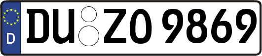 DU-ZO9869