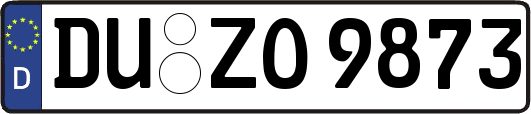 DU-ZO9873