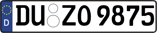 DU-ZO9875