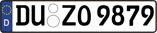 DU-ZO9879