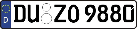 DU-ZO9880