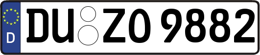DU-ZO9882