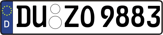DU-ZO9883