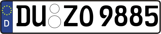 DU-ZO9885