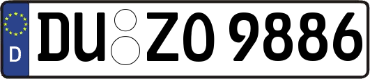 DU-ZO9886