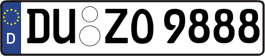 DU-ZO9888