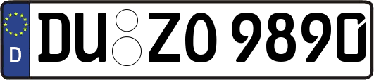 DU-ZO9890