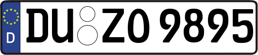 DU-ZO9895