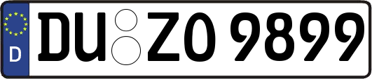 DU-ZO9899