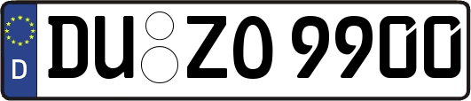 DU-ZO9900
