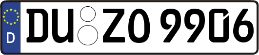 DU-ZO9906