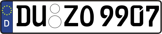 DU-ZO9907