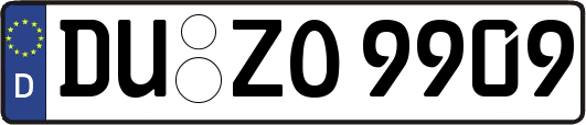 DU-ZO9909
