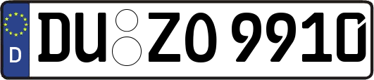 DU-ZO9910