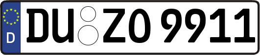 DU-ZO9911