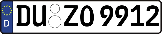 DU-ZO9912