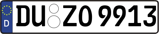 DU-ZO9913