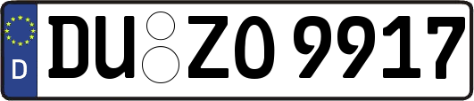DU-ZO9917