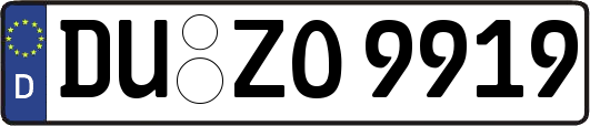 DU-ZO9919