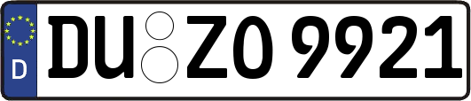 DU-ZO9921