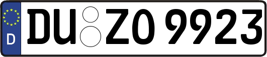 DU-ZO9923