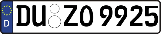DU-ZO9925