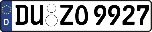 DU-ZO9927