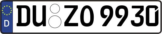 DU-ZO9930