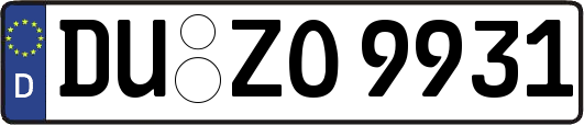 DU-ZO9931