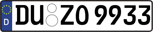 DU-ZO9933