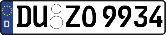 DU-ZO9934