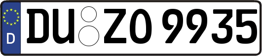 DU-ZO9935
