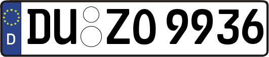 DU-ZO9936