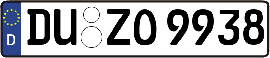 DU-ZO9938